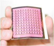 Organic Thin Film Transistor on Paper
